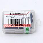 EA949AR-545 M5x45mm ナベ頭タッピングビス(ステンレス/黒色/10本) エスコ