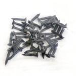 EA949AS-316 M3x16mm 皿頭タッピングビス(ステンレス/黒色/40本) エスコ