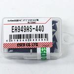 EA949AS-440 M4x40mm 皿頭タッピングビス(ステンレス/黒色/20本) エスコ