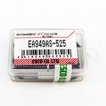 EA949AS-525 M5x25mm 皿頭タッピングビス(ステンレス/黒色/18本) エスコ