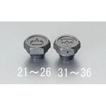 EA949CX-25 G 3/4" オイルプラグ(通気穴なし) エスコ