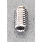 EA949DS-6 M6x10mm 六角穴付止ねじ(真鍮パッド/ステンレス) エスコ