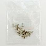 EA949ED-271 2.7x 10mm 皿頭木ねじ(ステンレス製/18本) エスコ