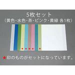 EA366MR 5枚組 超精密仕上研磨シートセット エスコ