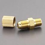 EA402GC-1 F1/4"xNPT1/8" アクセスバルブ エスコ