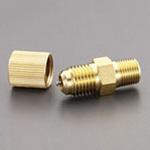 EA402GC-2 F1/4"x  R1/8" アクセスバルブ エスコ