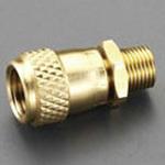 EA402GC-6 F1/4"xNPT1/8" アクセスバルブ エスコ