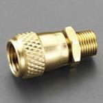 EA402GC-7 F1/4"x  R1/8" アクセスバルブ エスコ