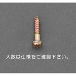 EA949EJ-119 M3.8x13mm 鍋頭木ねじ(鉄クロメート/18本) エスコ