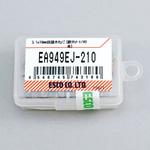 EA949EJ-210 M3.1x10mm 皿頭木ねじ(鉄クロメート/40本) エスコ