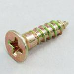EA949EJ-211 M3.1x13mm 皿頭木ねじ(鉄クロメート/40本) エスコ