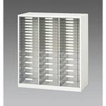 EA954DH-34 900x400x1030mm トレー型キャビネット エスコ