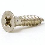 M3.5x16mm 皿頭木ねじ(真鍮製/10本) エスコ