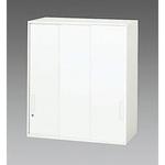 EA954DK-16 900x500x1030mm 3枚引き戸書庫 エスコ