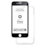 [iPhone SE 2022/SE 2020/8/7/6s/6専用]iFace Round Edge Tempered Glass Screen Protector ラウンドエッジ強化ガラス 画面保護シート iFace
