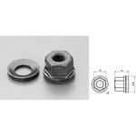 EA949GF-5 M16x27.0mm 焼入フランジナット(座金付) エスコ