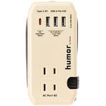 humor handy Plus AC PD30W対応 USB タップ humor