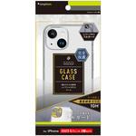 TR-IP23M2-CGSL-PCCCL iPhone 15 [GLASSICA Solid] 超精密設計 背面ガラスケース トリニティ