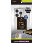 TR-IP23M3-CGSL-PCCCL iPhone 15 Pro [GLASSICA Solid] 超精密設計 背面ガラスケース トリニティ