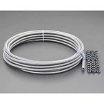 EA424AE-113 呼13/G 1/2" ナットセット (フレキパイプ用) エスコ