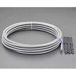 EA424AE-120 呼20/G 3/4" ナットセット (フレキパイプ用) エスコ