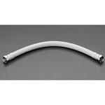 EA424BC-3 G 1/2"x 800mm 水道用ホース(金具付) エスコ