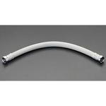 G 1/2"x1000mm 水道用ホース(金具付) エスコ
