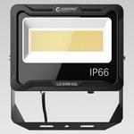 LD-E9W-DQ LED投光器 100W 17000LM 広角 ワイド照射 電球色 GOODGOODS(グッド・グッズ)
