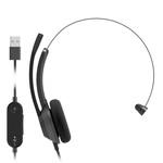 HS-W-321Q-C-USB ヘッドセット 321Q USB 有線シングル オンイヤー ヘッドフォン USBケーブル Type-A接続 Microsoft Teamsコントローラ Cisco(シスコ)