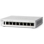 C1200-8T-D Catalyst 1200 スマートスイッチ 8 ポート GE Ext PS デスクトップ 金属筐体 静音ファンレス Cisco(シスコ)