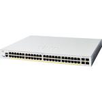 C1200-48P-4X Catalyst 1200 スマート スイッチ 48 ポート GE PoE 4x10GE SFP+ 金属筐体 Cisco(シスコ)