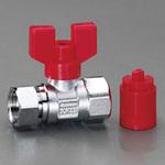 Rc1/2"xG1/2" 耐熱ボールバルブ エスコ