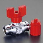EA425AB-3 R 3/4"xG 3/4" ボールバルブ(耐熱) エスコ