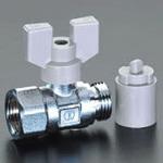 EA425AC-13 Rc1/2"xG 1/2" ボールバルブ エスコ
