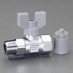 EA425AC-313 Rc 1/2"xR 1/2" ボールバルブ エスコ
