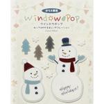 19758 ウインドウポップ スノーマンコンビ 東京ローソク製造