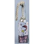 19578 スヌーピー Xmas ボトルライトS HOLIDAY HUGS 25cm 東京ローソク製造