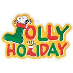 スヌーピー ウォールデコ JOLLY HOLIDAY 東京ローソク製造