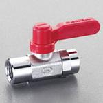 EA425AG-2 Rc1/4"xRc1/4"  ミニボールバルブ(ロングハンドル) エスコ