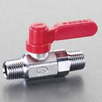 EA425AG-22 R 1/4"xR 1/4"  ミニボールバルブ(ロングハンドル) エスコ