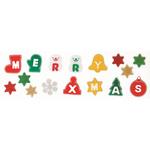 17663 ウィンドウポップ クリスマスカラー 東京ローソク製造