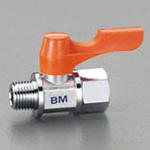 EA425BM-111 R 1/8"xRc1/8" ミニボールバルブ(RoHS対応品) エスコ