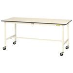 EA956TC-3 1200x600x826mm/150kg ワークテーブル(キャスター付) エスコ