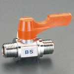EA425BS-21 R 1/4"xG 1/8" ミニボールバルブ エスコ
