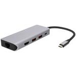 5 in 1 USB Type-C マルチポートアダプタ OWLTECH(オウルテック)