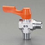 EA425BS-333 R 3/8"xG 3/8" ミニボールバルブ エスコ