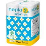 ネピアネピネピトイレットロール2倍巻 王子ネピア