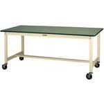 EA956TS-28 1500x750x740mm/160kg ワークテーブル(キャスター付) エスコ