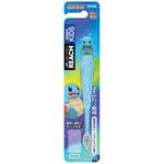 リーチ キッズ歯ブラシ ゼニガメフィギュア付き やわらかめ はえかわり期用(6～12才) 銀座ステファニー化粧品