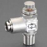 EA425DG-6 R 1/4"x 6mm スピードコントローラー(ステンレス製) エスコ